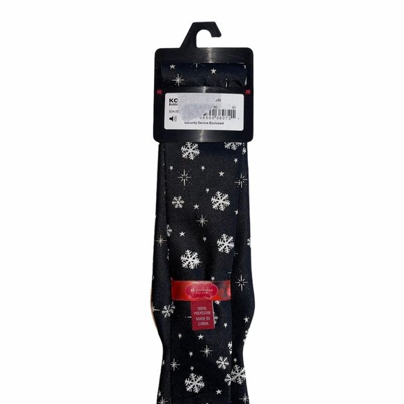 NWT St. Nicholas Square Reindeer Ornament Necktie - Picture 5 of 7